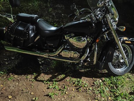 2004 Honda VT 750, чёрный, 520000 рублей, вид 5