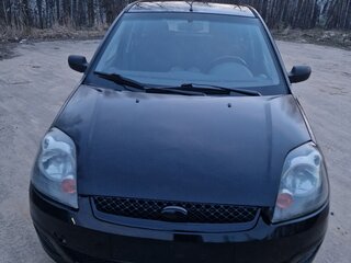 2007 Ford Fiesta Mk5, чёрный, 345000 рублей, вид 4