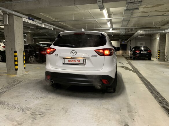 2012 Mazda CX-5 I, белый, 1950000 рублей - вид 4