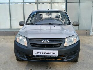 2013 Lada (ВАЗ) Granta I, серебристый, 240000 рублей, вид 3