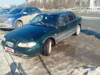 1997 Hyundai Sonata III Рестайлинг, зелёный, 120000 рублей, вид 1