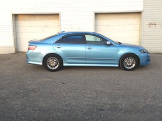 2006 Toyota Camry VI (XV40), голубой, 1490000 рублей, вид 2