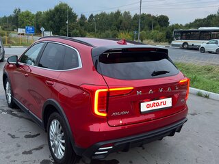 2024 Haval Jolion I Рестайлинг, красный, 1950000 рублей, вид 5