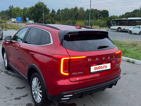 2024 Haval Jolion I Рестайлинг, красный, 1950000 рублей, вид 5