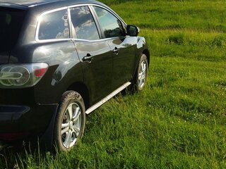 2011 Mazda CX-7 I Рестайлинг, чёрный, 1170000 рублей, вид 3