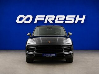 2019 Porsche Cayenne S III, чёрный, 7999077 рублей, вид 3