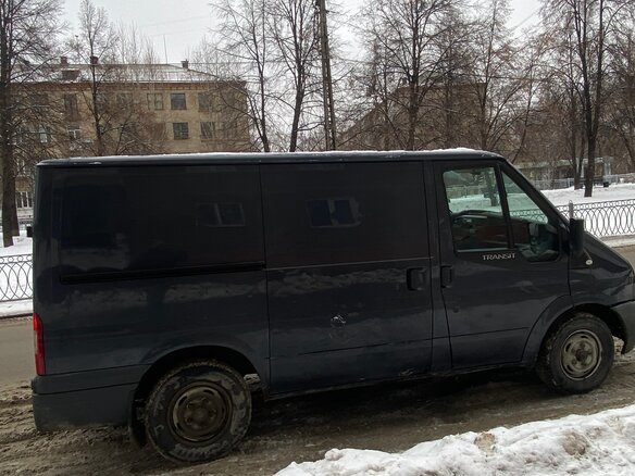 2010 Ford Transit, серый, 700000 рублей - вид 3