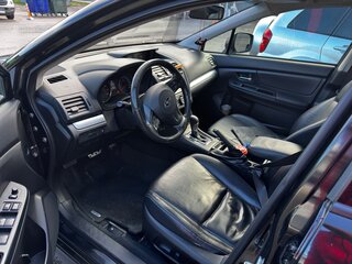 2012 Subaru XV I, чёрный, 1300000 рублей, вид 5