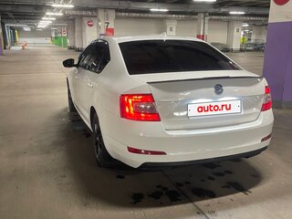 2014 Skoda Octavia III (A7), белый, 860000 рублей, вид 5