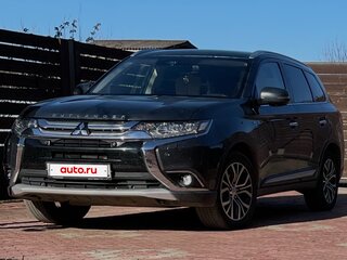 2018 Mitsubishi Outlander III Рестайлинг 2, серый, 2450000 рублей, вид 3