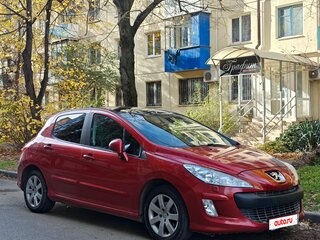 2008 Peugeot 308 I, красный, 460000 рублей, вид 2
