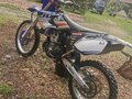 2004 Yamaha YZ450F, белый, 250000 рублей
