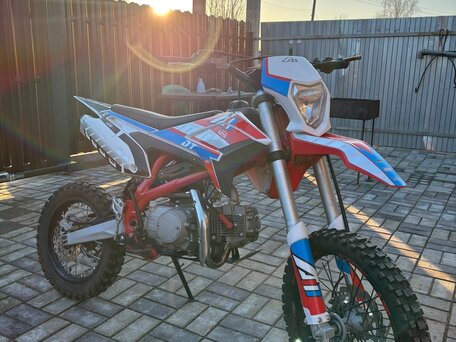 2022 Apollo DT125, красный, 75000 рублей, вид 1