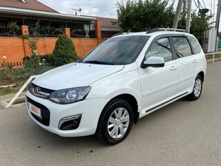 2014 Lada (ВАЗ) Kalina II, белый, 570000 рублей, вид 3