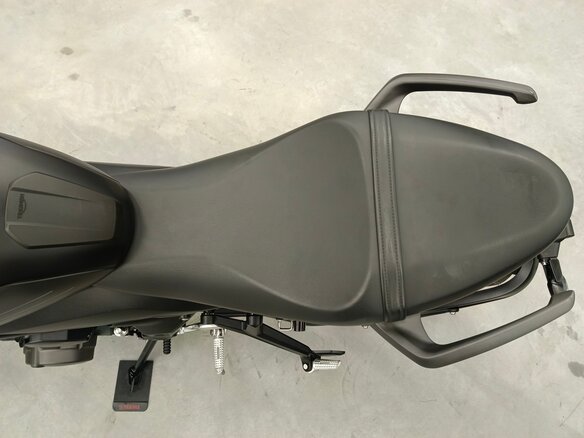 2023 Triumph Trident 660, чёрный, 860000 рублей - вид 24