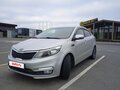 2015 Kia Rio III Рестайлинг, серебристый, 1350000 рублей