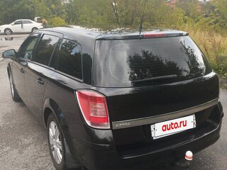 2014 Opel Astra H Рестайлинг, чёрный, 750000 рублей, вид 2