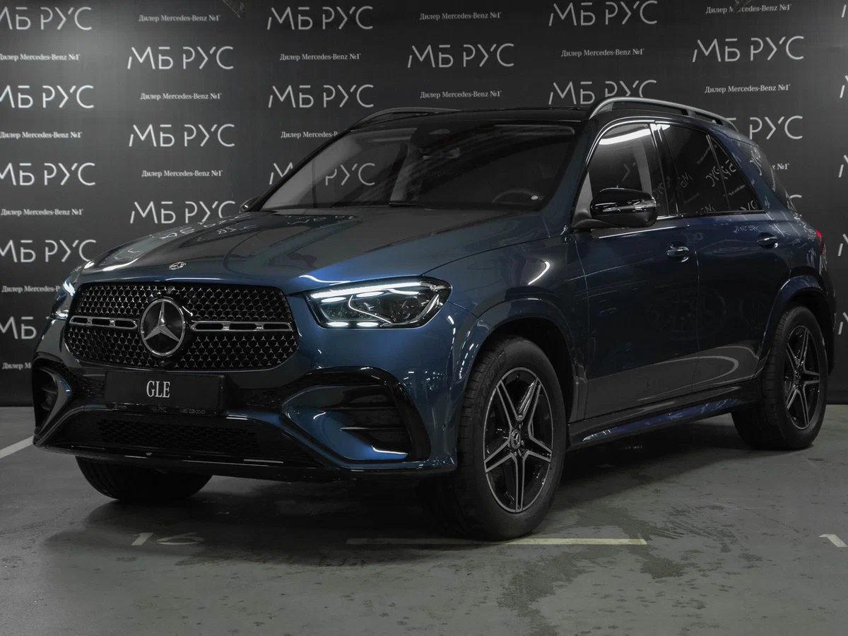 Открыть фотографии: Mercedes-Benz GLE II (V167) Рестайлинг