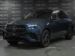 2026 Mercedes-Benz GLE 300 d II (V167) Рестайлинг, синий, 18894737 рублей, вид 1