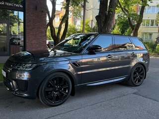 2018 Land Rover Range Rover Sport II Рестайлинг, серый, 6700000 рублей, вид 3