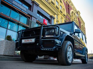 2011 Mercedes-Benz G-Класс 500 II (W463) Рестайлинг 2, чёрный, 11000000 рублей, вид 5