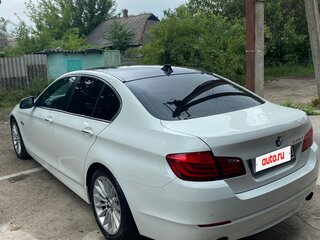 2011 BMW 5 серии 535i VI (F10/F11/F07), белый, 1950000 рублей, вид 5