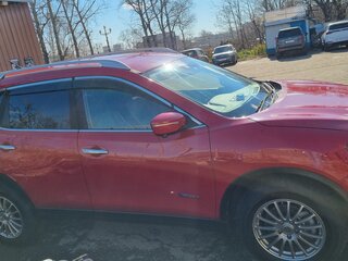 2015 Nissan X-Trail III, красный, 1600000 рублей, вид 3