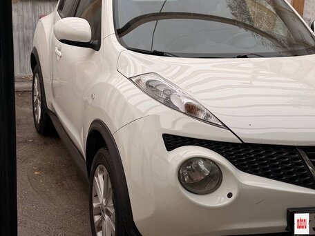 2012 Nissan Juke I, белый, 1200000 рублей, вид 3