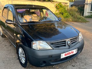 2007 Renault Logan I, серый, 260000 рублей, вид 2