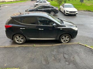 2011 Hyundai ix35 I, чёрный, 800000 рублей, вид 2