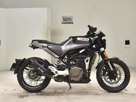 2021 Husqvarna Svartpilen 401, чёрный, 390000 рублей, вид 1