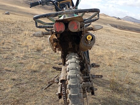 2016 Racer Pitbike 125/160, зелёный, 80000 рублей, вид 3