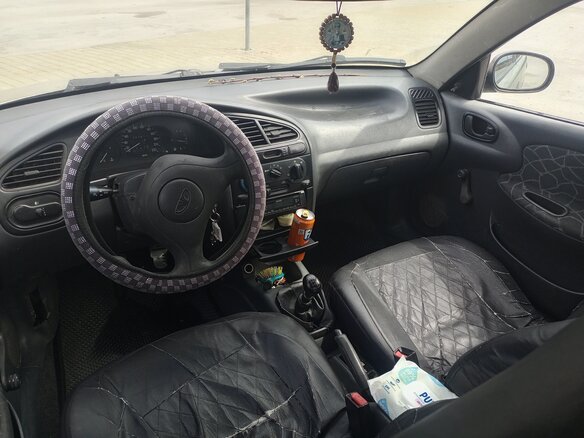 2003 Daewoo Sens I, бежевый, 185000 рублей - вид 5
