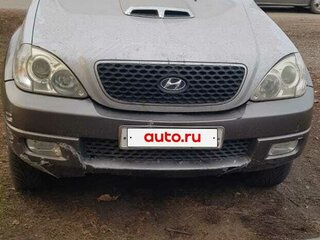 2004 Hyundai Terracan I, серебристый, 600000 рублей, вид 1