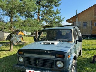 2003 Lada (ВАЗ) 2131 (4x4) I, серый, 210000 рублей, вид 2