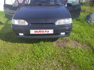 2010 Lada (ВАЗ) 2114, синий, 210000 рублей, вид 1