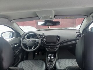 2021 Lada (ВАЗ) Vesta I, синий, 1060000 рублей, вид 5