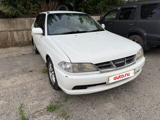 2001 Toyota Carina VII (T210), белый, 300000 рублей, вид 1