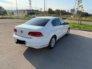 2012 Volkswagen Passat B7, белый, 600000 рублей, вид 4