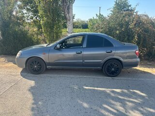 2003 Nissan Almera II (N16) Рестайлинг, серый, 355000 рублей, вид 3