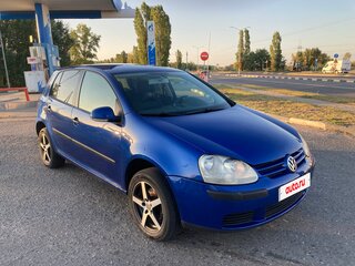 2004 Volkswagen Golf V, синий, 650000 рублей, вид 1