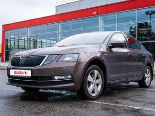 2019 Skoda Octavia III (A7) Рестайлинг, коричневый, 1500000 рублей, вид 1