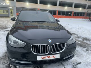 2009 BMW 5 серии Gran Turismo 530d VI (F10/F11/F07), чёрный, 1400000 рублей, вид 2