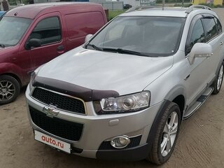 2012 Chevrolet Captiva I Рестайлинг, серебристый, 890000 рублей, вид 1