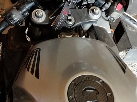 2002 Honda CBR 954RR Fireblade, серебристый, 420000 рублей, вид 5