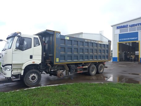 2022 FAW J6 CA3310, белый, 2000000 рублей, вид 1