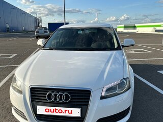 2010 Audi A3 II (8P) Рестайлинг 2, белый, 940000 рублей, вид 3