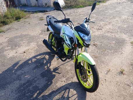 2024 Motoland XV250, зелёный, 100000 рублей, вид 3