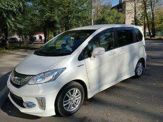 2012 Honda Freed Spike I Рестайлинг, белый, 1300000 рублей, вид 1