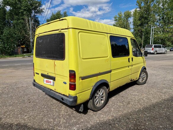 1988 Ford Transit, жёлтый, 225000 рублей - вид 4